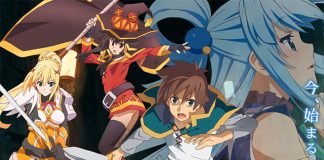 KonoSuba vai ter RPG para PS4 e PS Vita