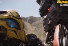 Novo trailer de Bumblebee Novo trailer de Bumblebee