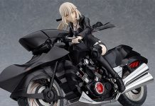 Saber/Altria Pendragon (Alter) Shinjuku Ver. pela Max Factory Saber/Altria Pendragon (Alter) Shinjuku Ver. pela Max Factory