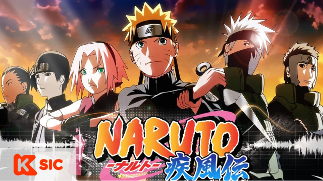 Naruto: 8 filmes estreiam dublados na Netflix