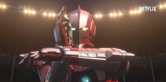 Anime Ultraman estréia em abril de 2019