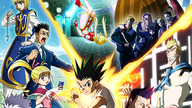 Bandai Namco lança Hunter x Hunter Greed Adventure