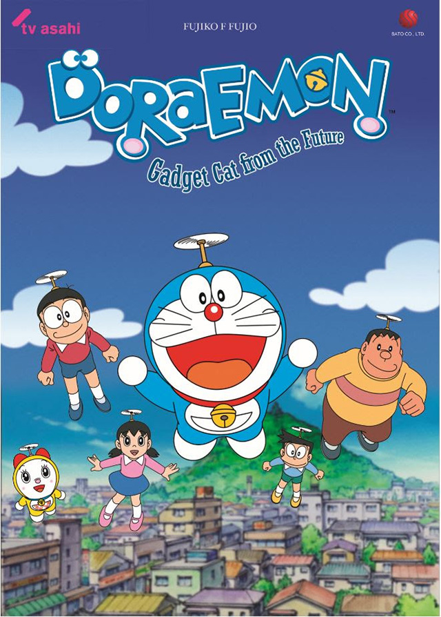 Doraemon volta à TV Brasileira