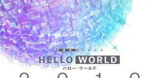 Hello World - Novo filme pelo diretor de Sword Art Online