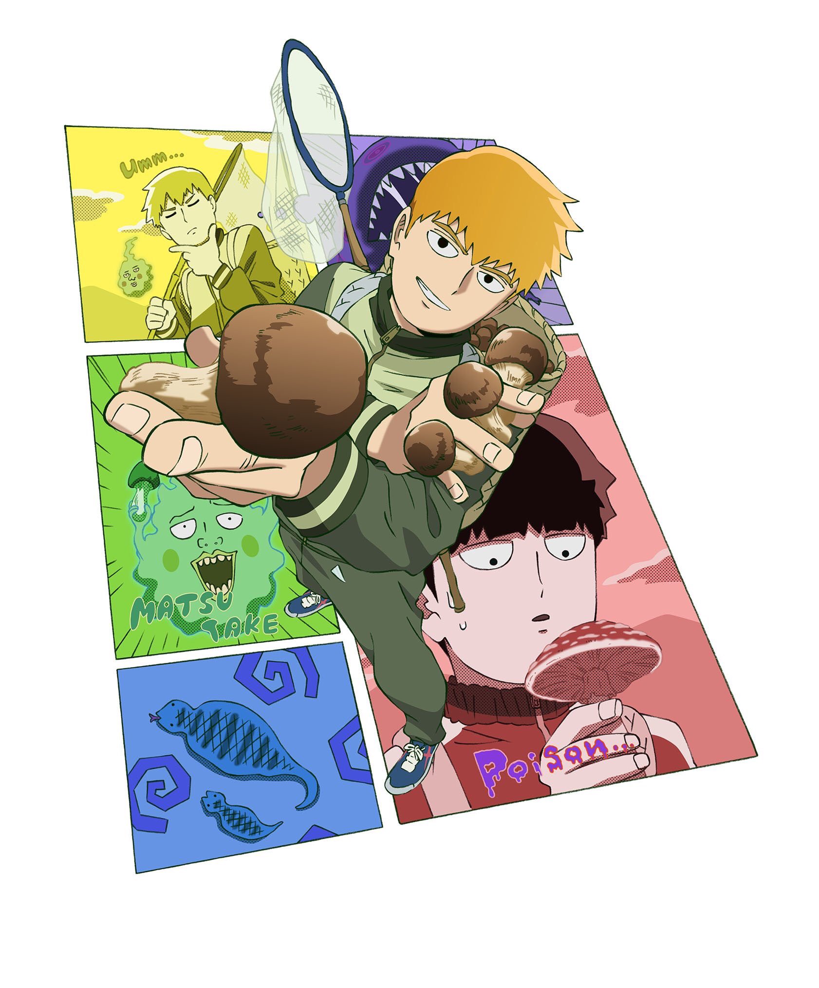Mobpsy 2 Mob Psycho 100 II ganha um novo visual | OtakuPT