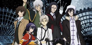Imagem promocional de Bungou Stray Dogs 3