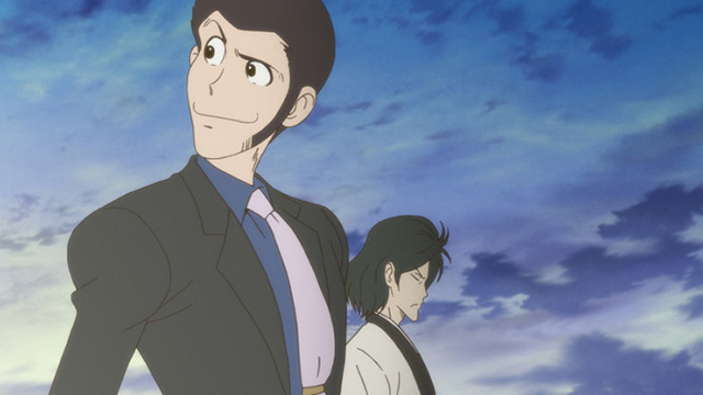 Resultado de imagem para Trailer de Lupin III: Goodbye Partner