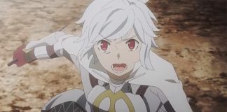 Novo Poster e trailer de DanMachi: Arrow of the Orion