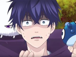 Sequência de abertura de Fukigen na Mononokean 2