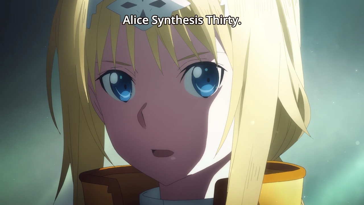 Sword Art Online: Alicization – ep. 10: Tenso! | OtakuPT