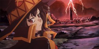 Teaser trailer do filme de KonoSuba