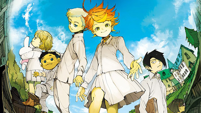 The Promised Neverland  Teaser anuncia a data de estreia da