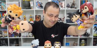 Unboxing figuras anime Dezembro 2018