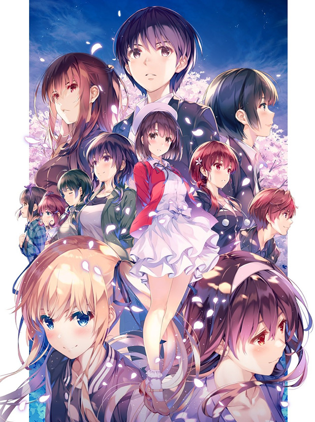 Vídeo promocional do filme de Saekano