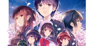 Vídeo promocional do filme de Saekano