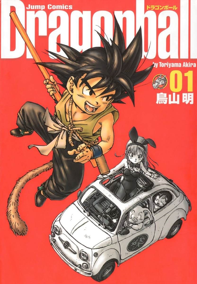 Dragon Ball Kanzenban é anunciado pela Panini