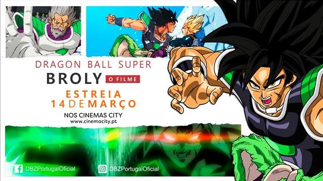 Dragon Ball Super Broly estreia no dia 14 de março em Portugal