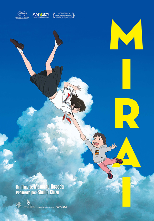 Poster português de Mirai