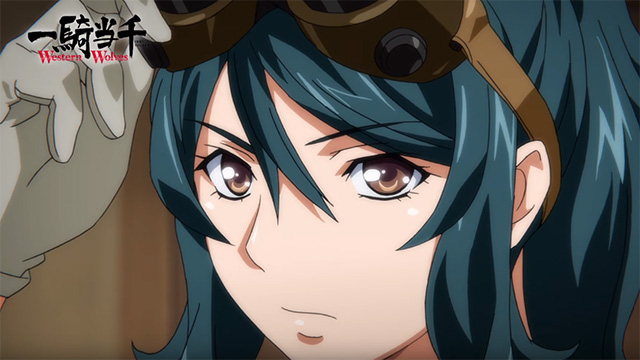 Trailer do 2º episódio de Ikki Tousen Western Wolves | OtakuPT