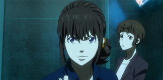 Trailers dos dois primeiros filmes de Psycho-Pass: Sinners of the System