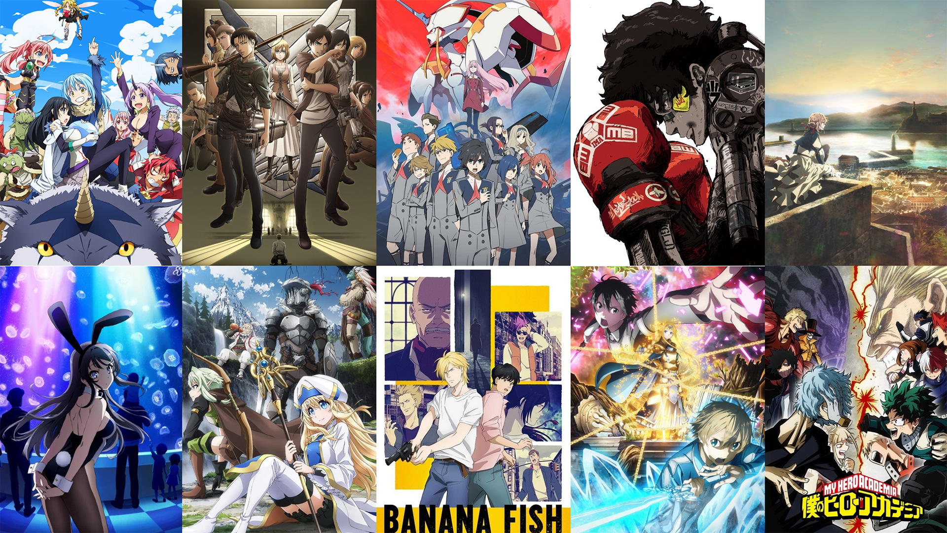 Votação – Melhores animes de 2018 | OtakuPT