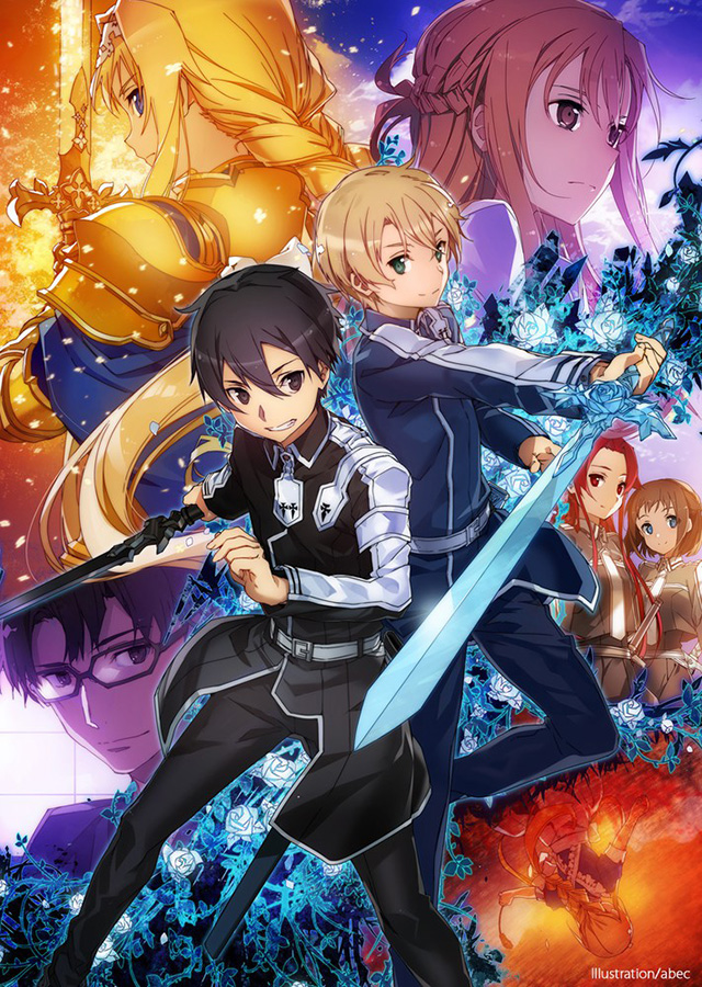 1ª parte de Sword Art Online: Alicization termina a 30 de Março