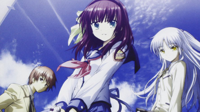 Angel Beats! na Netflix | OtakuPT