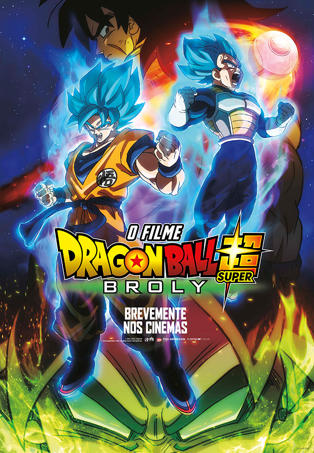 Antestreia de Dragon Ball Super: Broly em Portugal dia 9 de Março