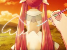 Beyond Creation - Curta anime pela Live2D