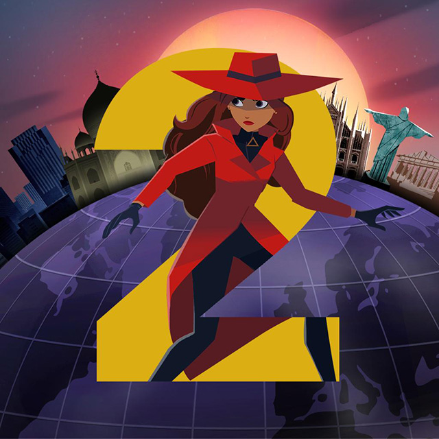 Carmen Sandiego vai ter 2ª temporada