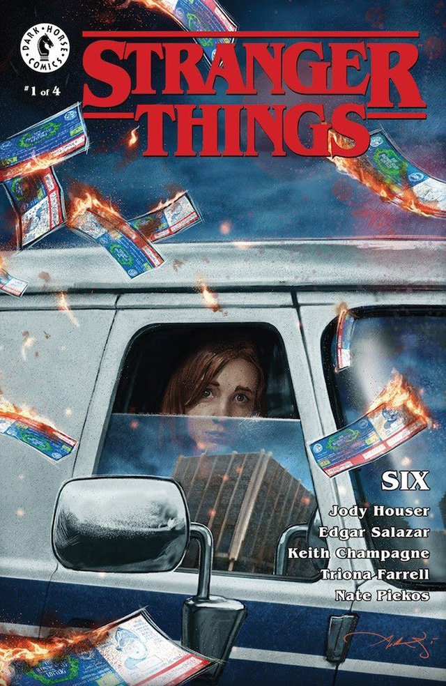 Comic de Stranger Things vai focar-se em SIX