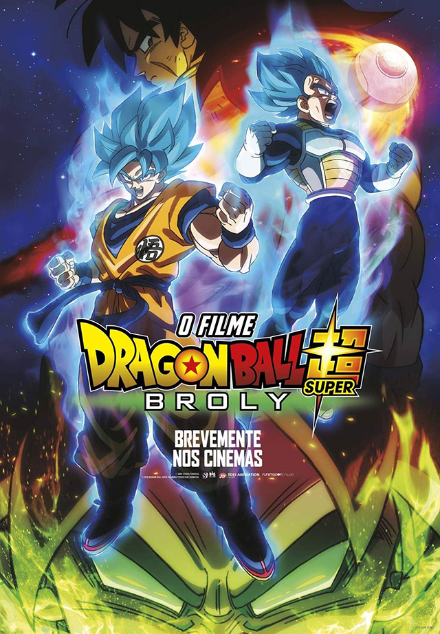 Dragon Ball Super: Broly em Portugal com um Goku diferente