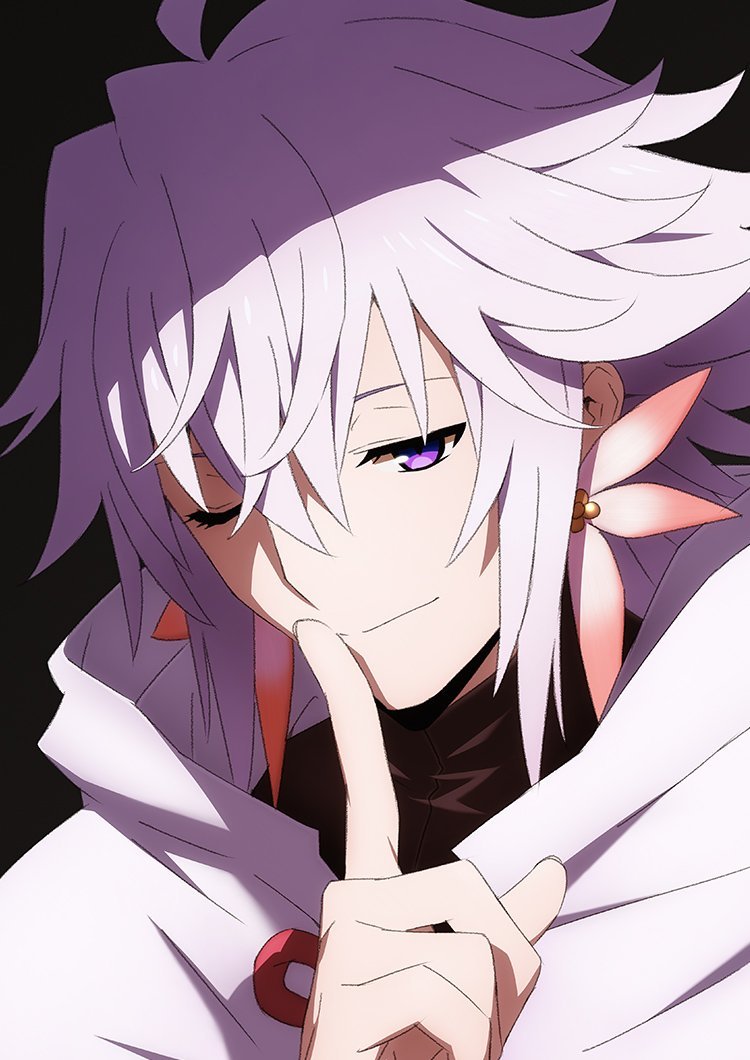 FateGrand Order Babylonia revela o visual de Merlin e Ana