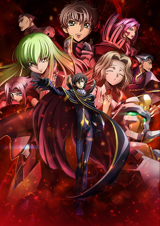 Filmes compilatórios de Code Geass já estão disponíveis online