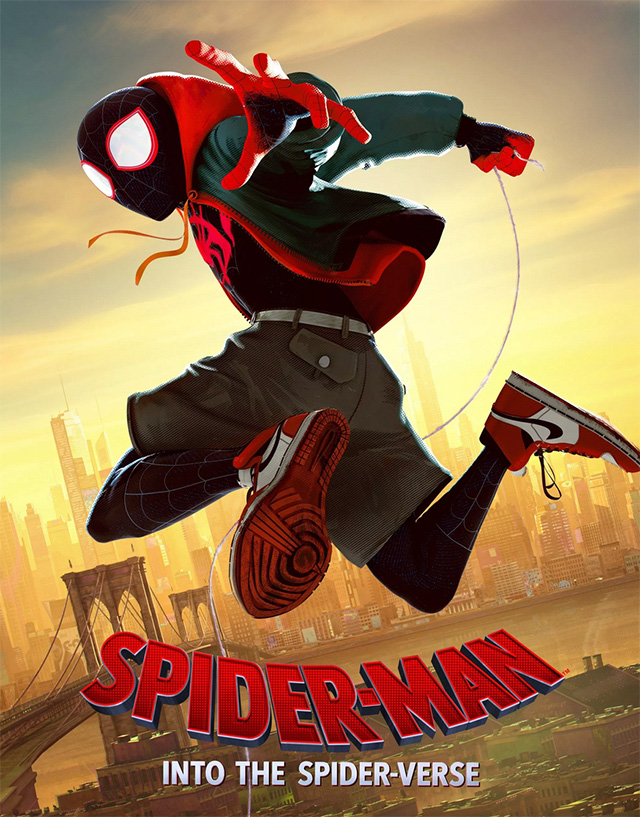 Homem-Aranha vence Mirai nos Óscares 2019