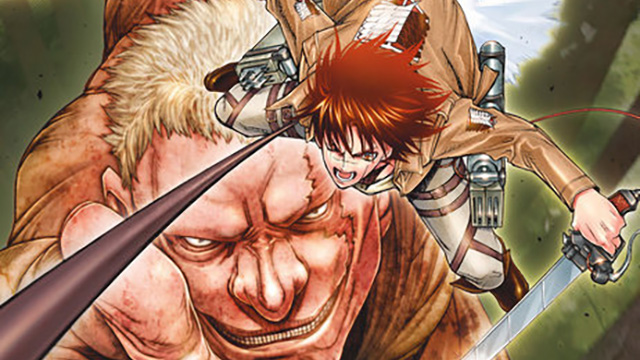 Resultado de imagem para MangÃ¡ de Attack on Titan: Before the Fall vai terminar