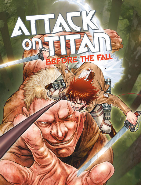 Mangá de Attack on Titan: Before the Fall vai terminar