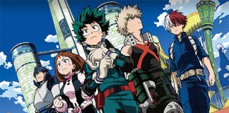 Mangá de My Hero Academia vai parar uma semana