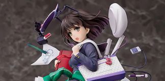 Megumi Kato pela Max Factory