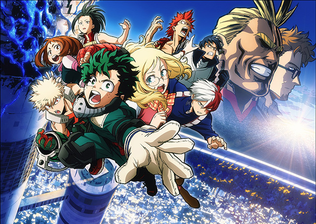 My Hero Academia: Two Heroes vai ter mangá