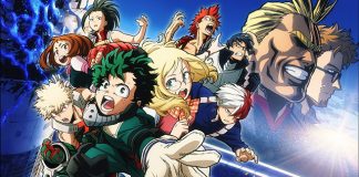 My Hero Academia: Two Heroes vai ter mangá