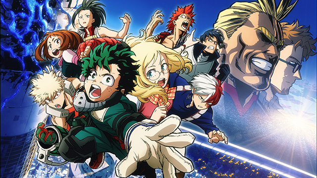 My Hero Academia: Two Heroes vai ter mangá