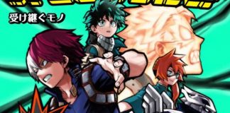 My Hero Academia atinge os 21 milhões de cópias