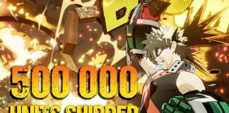 My Hero One’s Justice com mais de 500 mil cópias