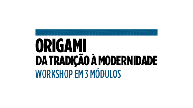ORIGAMI - Da Tradição à Modernidade