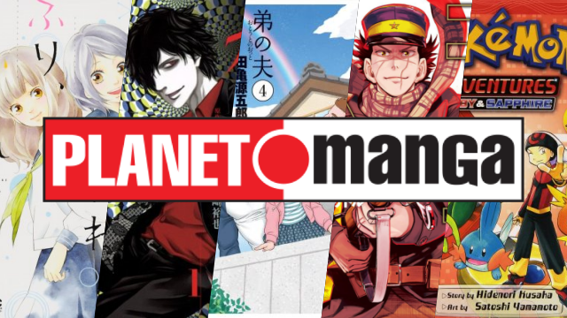 Panini revela a informação de mais cinco mangas