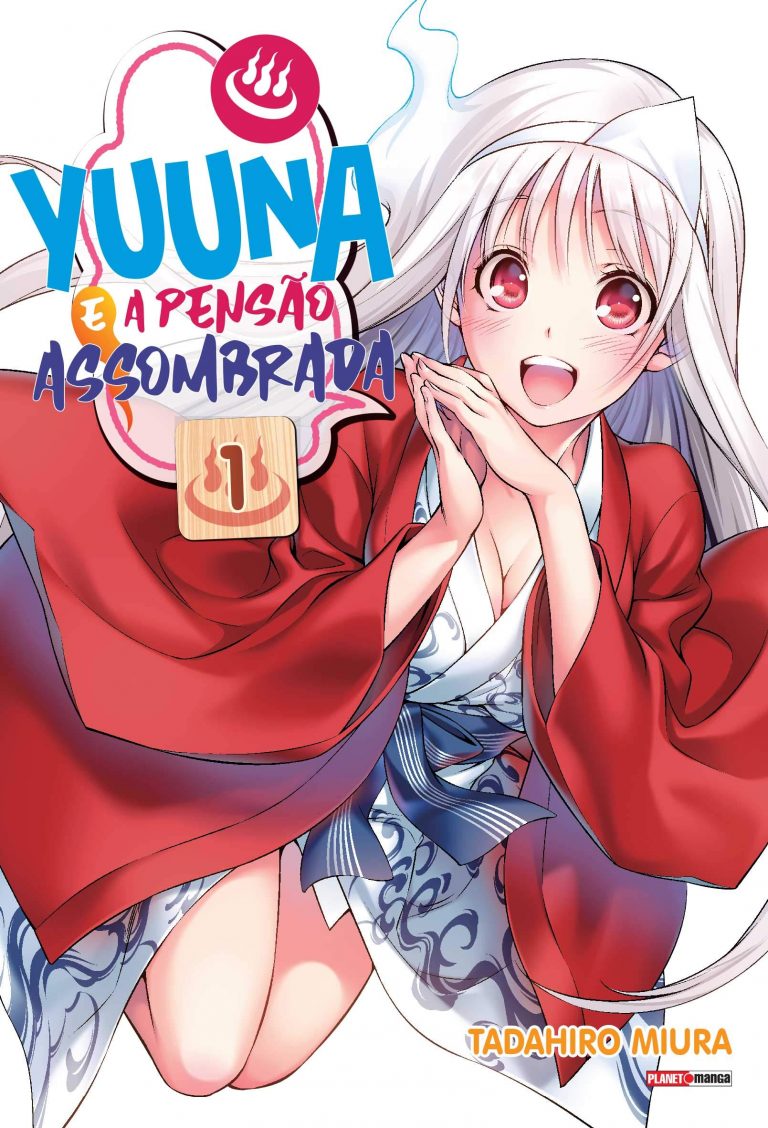 Yuragi-sou no Yuuna-san da Panini tem capa revelada em prÃ©-venda 