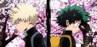 Abertura do My Hero Academia português