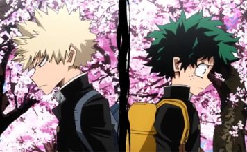 Abertura do My Hero Academia português