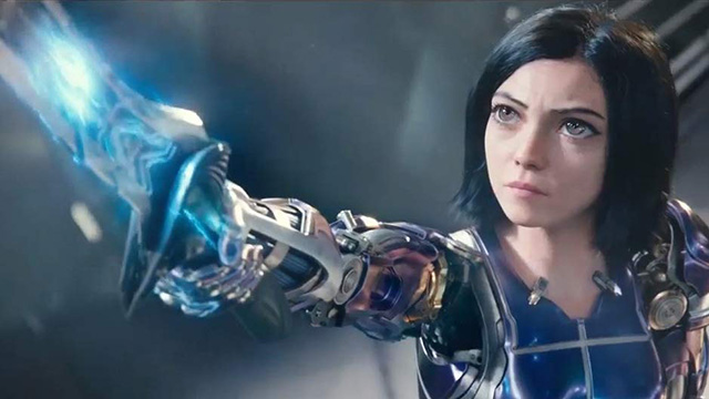 Alita Battle Angel já ultrapassou os 400 milhões de